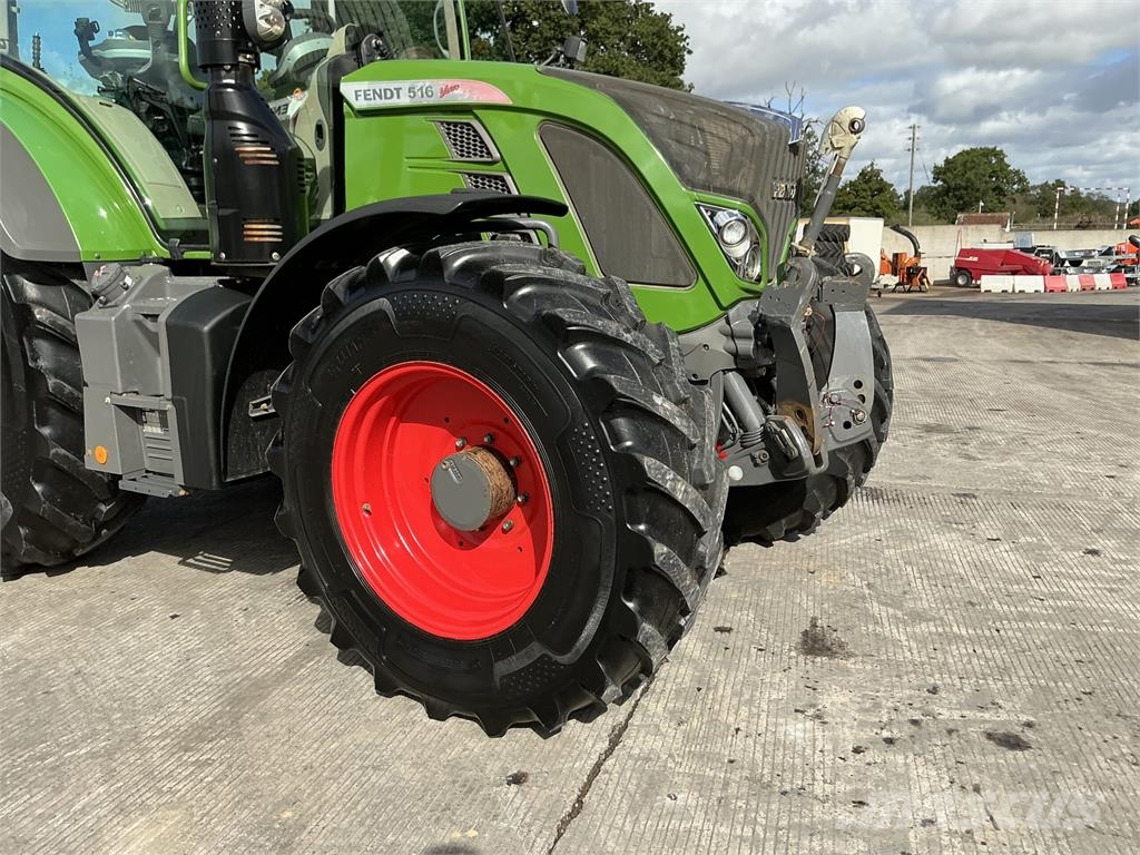 Fendt 516 Profi Plus Tractor (ST27582) ماكينات زراعية - غير ذلك