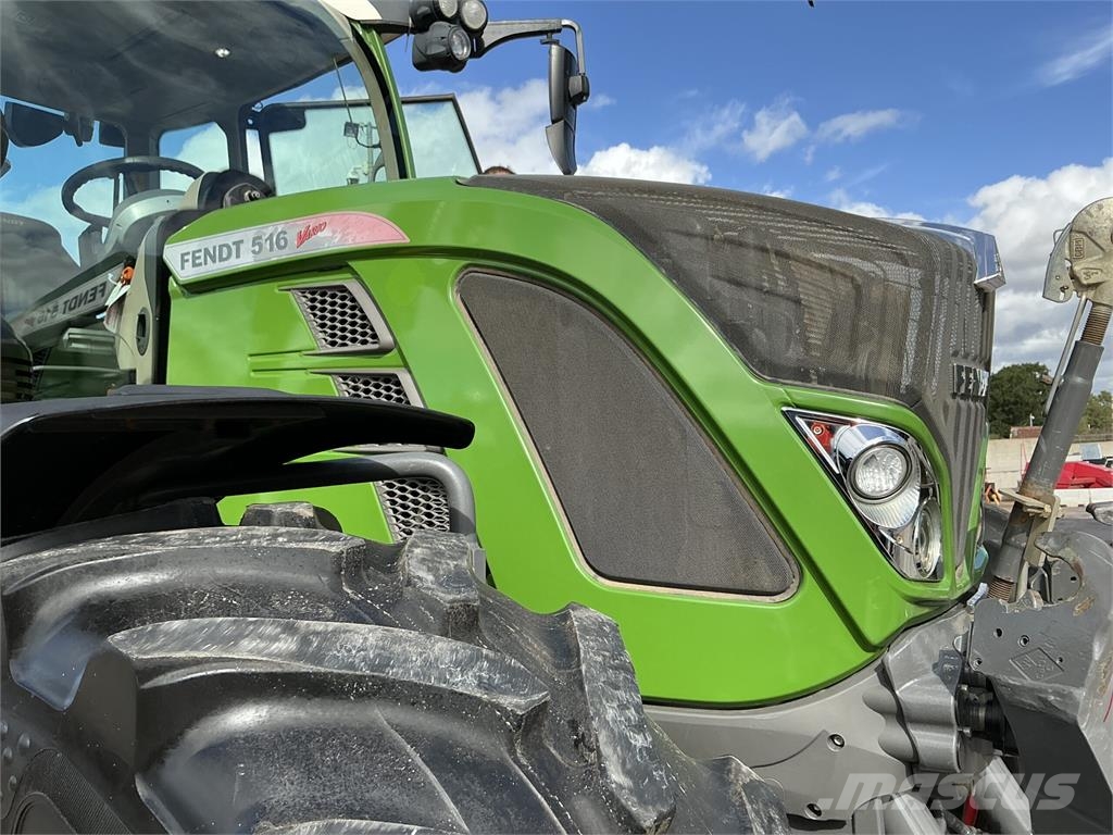 Fendt 516 Profi Plus Tractor (ST27582) ماكينات زراعية - غير ذلك