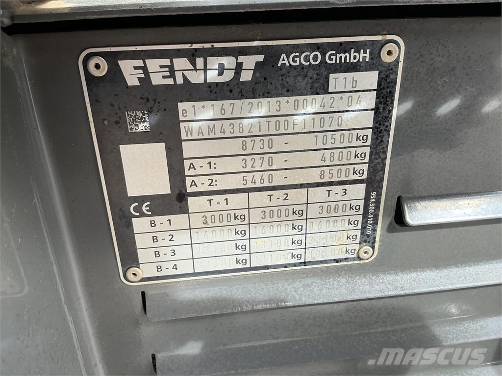 Fendt 516 Profi Plus Tractor (ST27582) ماكينات زراعية - غير ذلك
