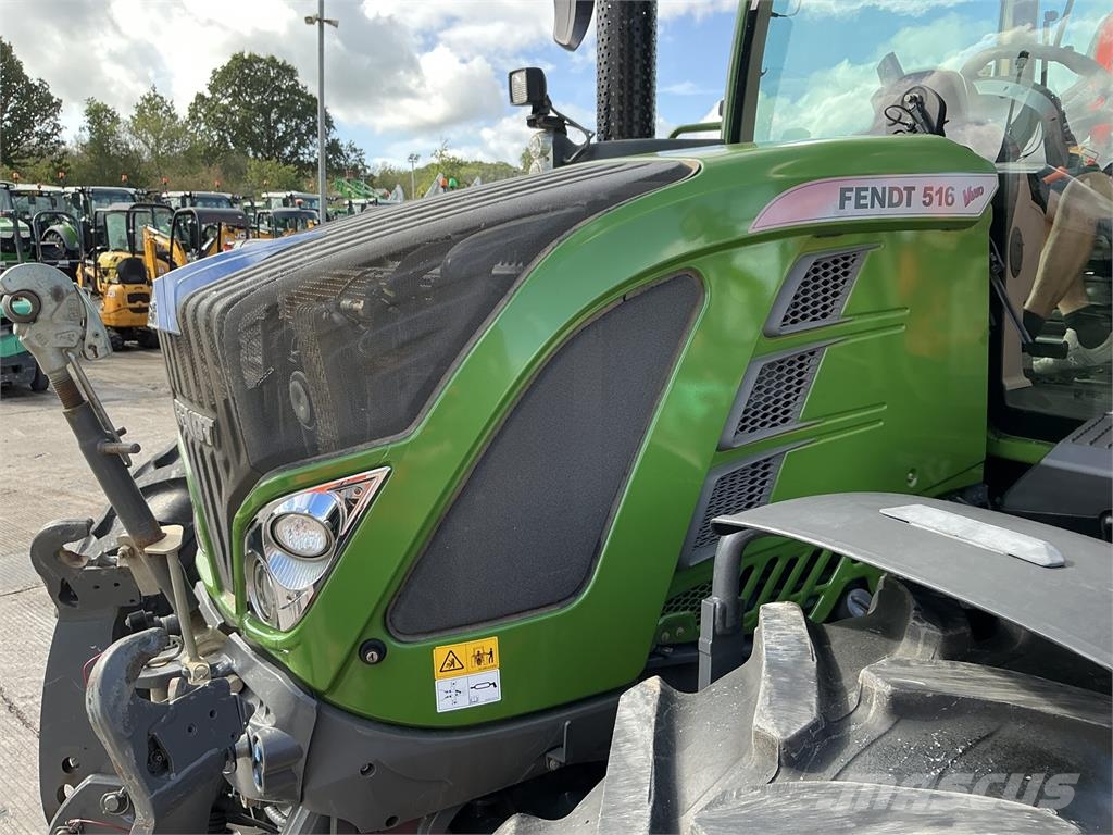 Fendt 516 Profi Plus Tractor (ST27582) ماكينات زراعية - غير ذلك