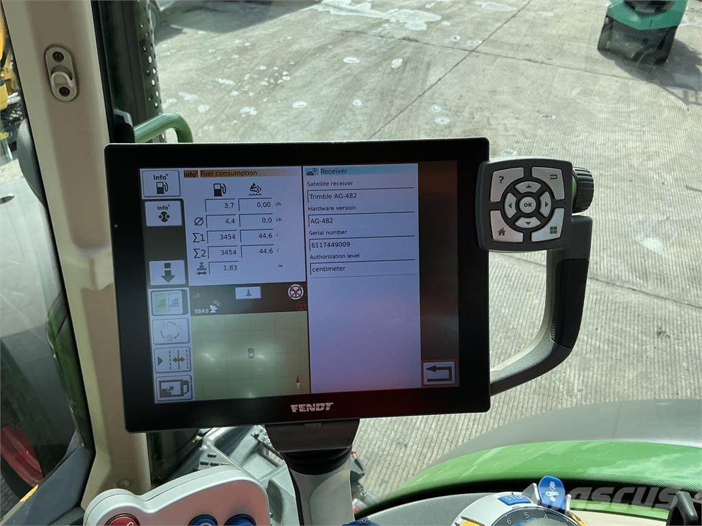Fendt 516 Profi Plus Tractor (ST27582) ماكينات زراعية - غير ذلك