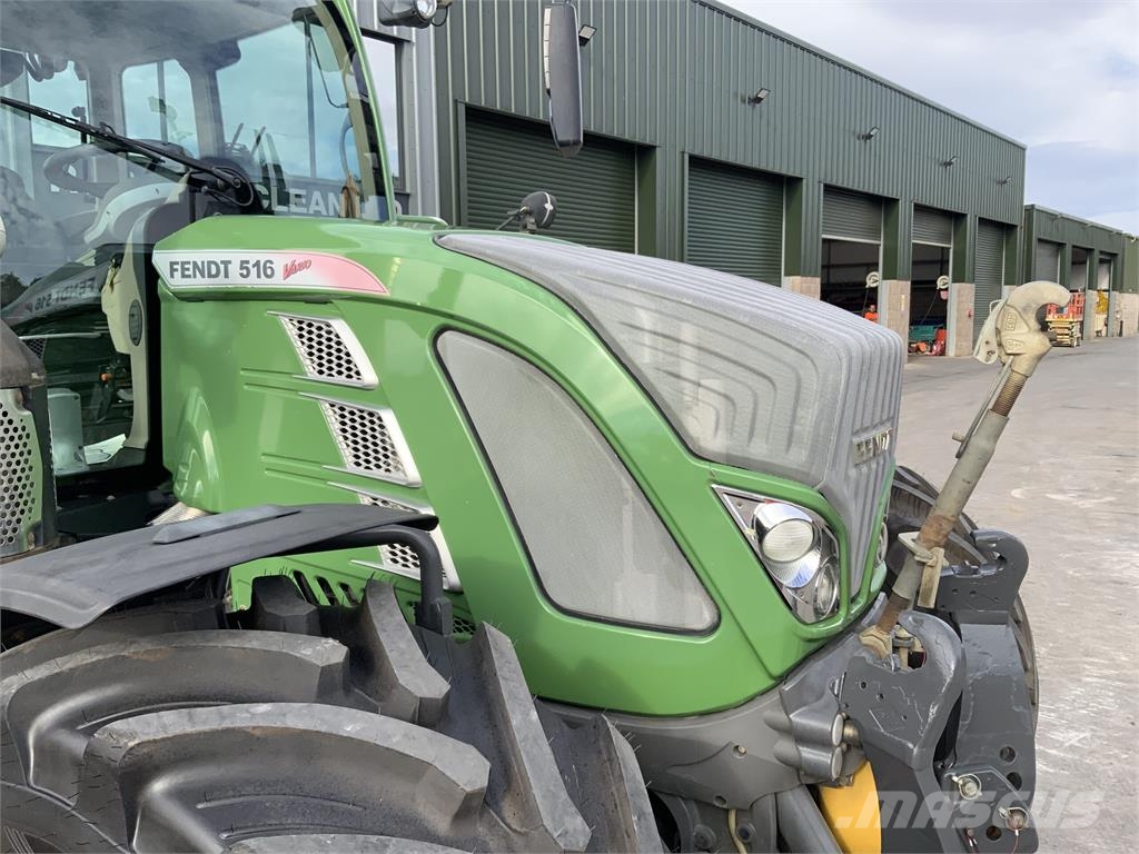 Fendt 516 Profi Plus Tractor (ST27235) Traktory