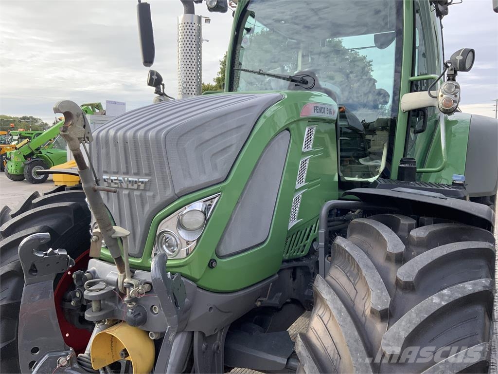 Fendt 516 Profi Plus Tractor (ST27235) Traktory