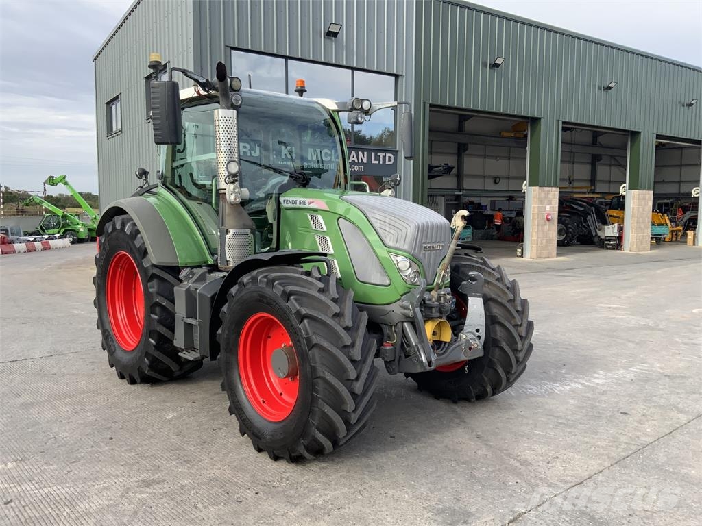 Fendt 516 Profi Plus Tractor (ST27235) Άλλα γεωργικά μηχανήματα