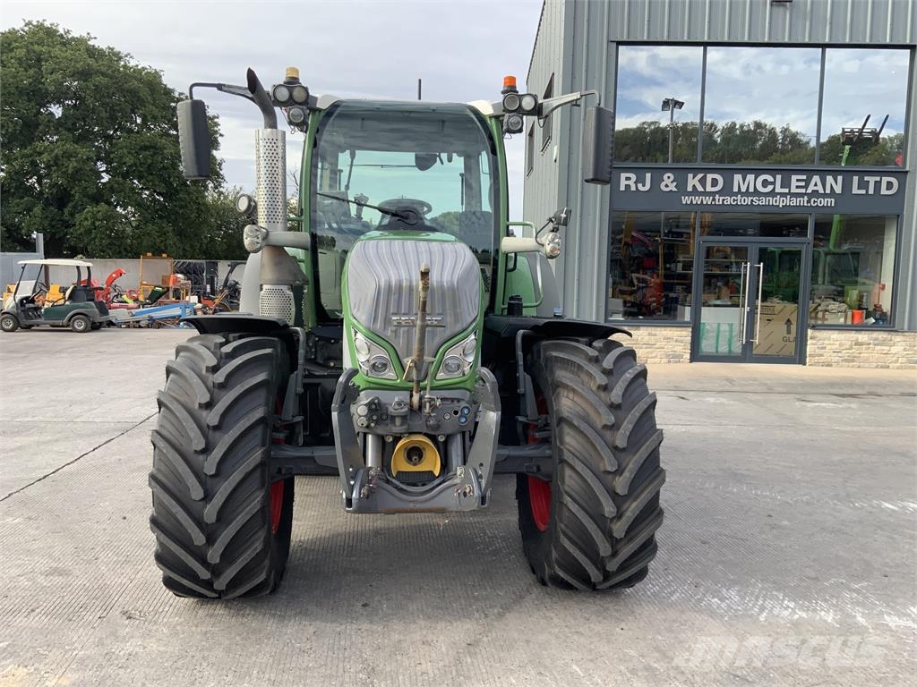 Fendt 516 Profi Plus Tractor (ST27235) Άλλα γεωργικά μηχανήματα