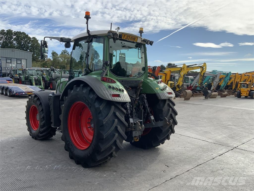Fendt 516 Profi Plus Tractor (ST27235) Άλλα γεωργικά μηχανήματα