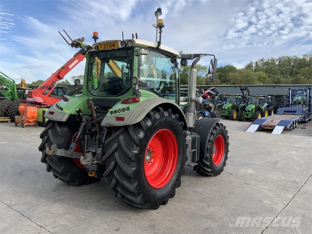 Fendt 516 Profi Plus Tractor (ST27235) Άλλα γεωργικά μηχανήματα
