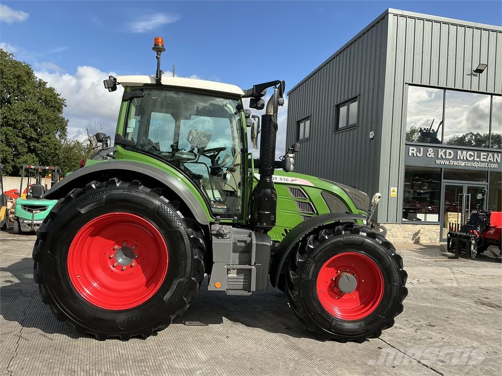 Fendt 516 Profi Plus Tractor (ST27582) ماكينات زراعية - غير ذلك