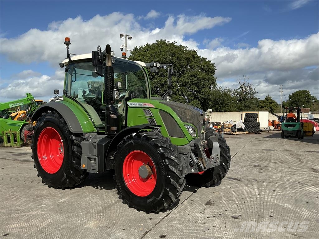 Fendt 516 Profi Plus Tractor (ST27582) ماكينات زراعية - غير ذلك