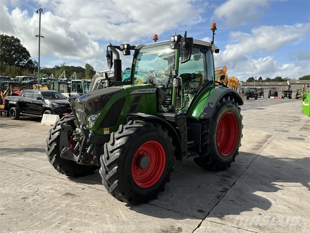 Fendt 516 Profi Plus Tractor (ST27582) ماكينات زراعية - غير ذلك