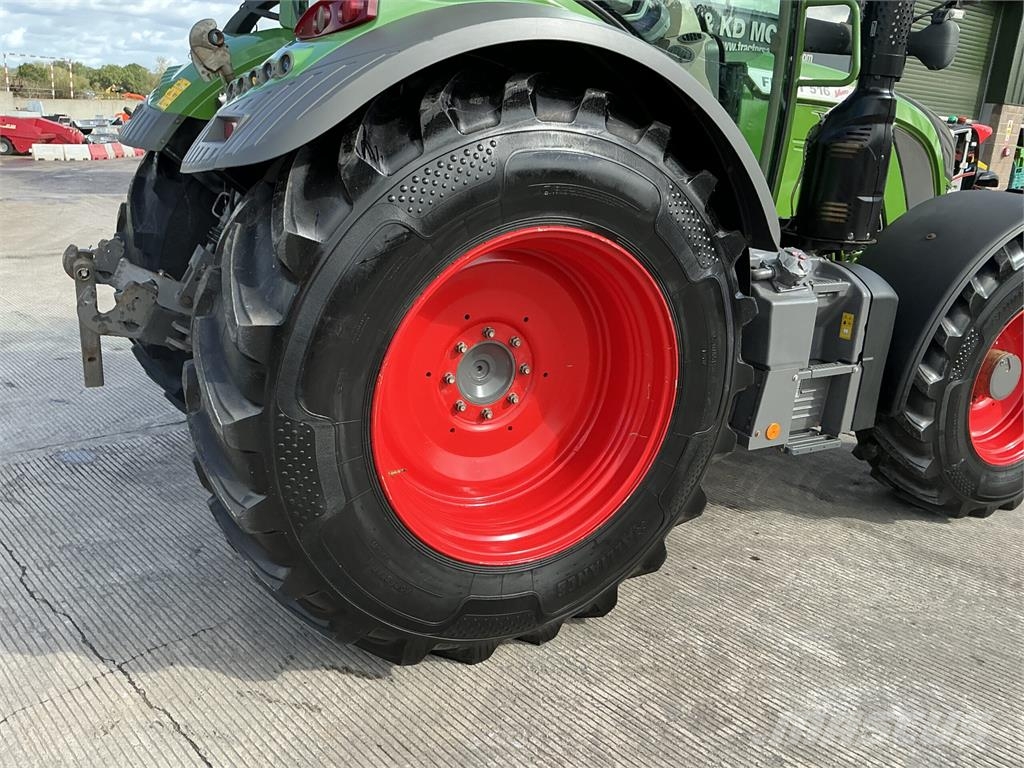 Fendt 516 Profi Plus Tractor (ST27582) ماكينات زراعية - غير ذلك