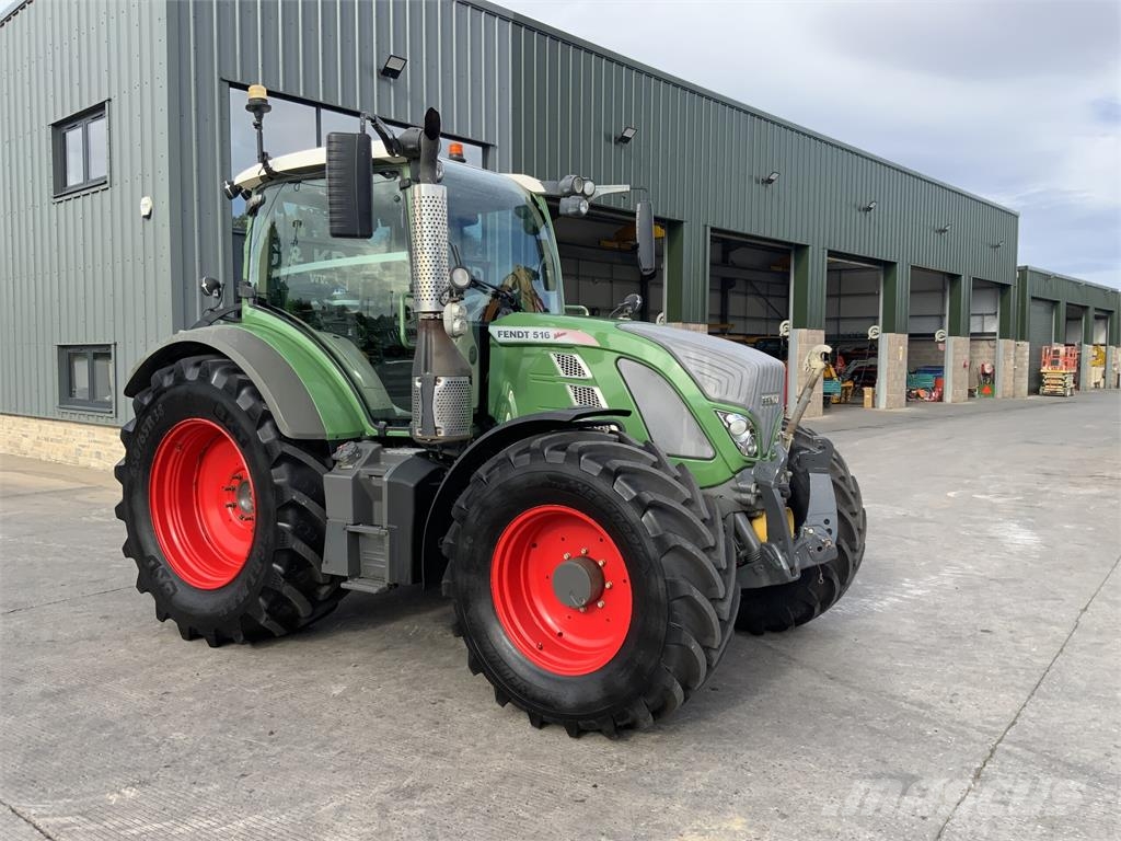 Fendt 516 Profi Plus Tractor (ST27235) Traktory