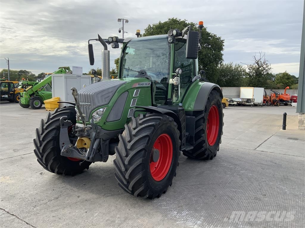 Fendt 516 Profi Plus Tractor (ST27235) Traktory