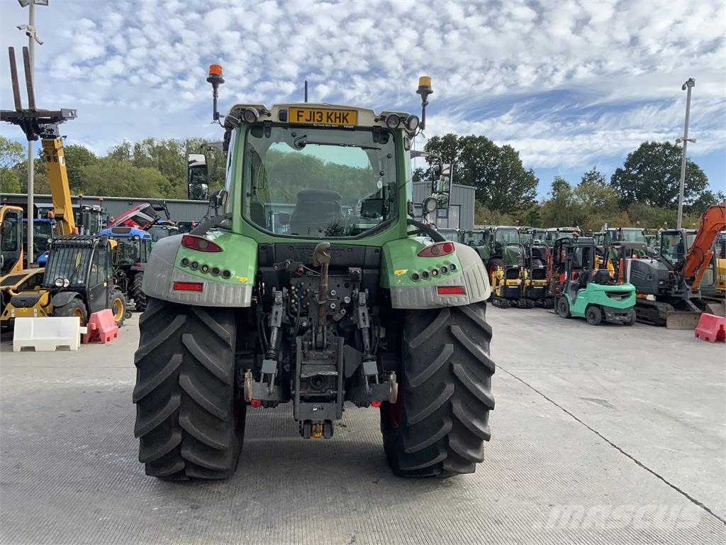Fendt 516 Profi Plus Tractor (ST27235) Traktory