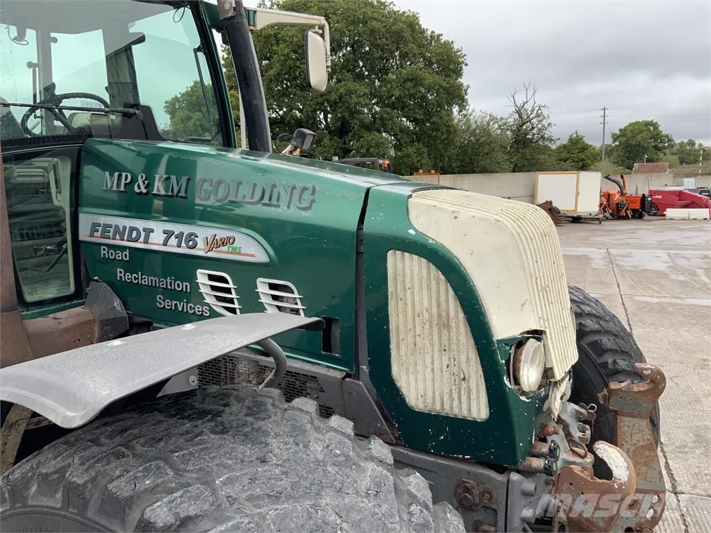 Fendt 716 Vario TMS Tractor (ST27388) Maszyny rolnicze - Inne