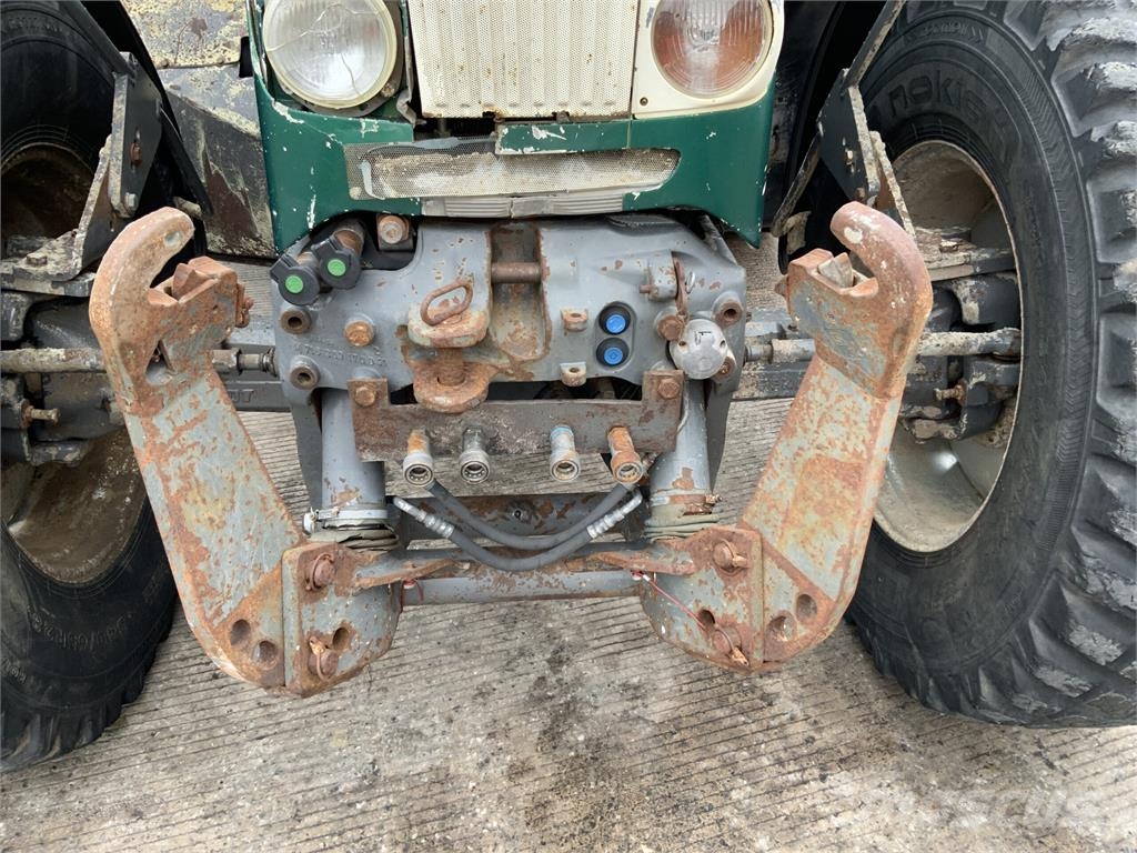 Fendt 716 Vario TMS Tractor (ST27388) Maszyny rolnicze - Inne