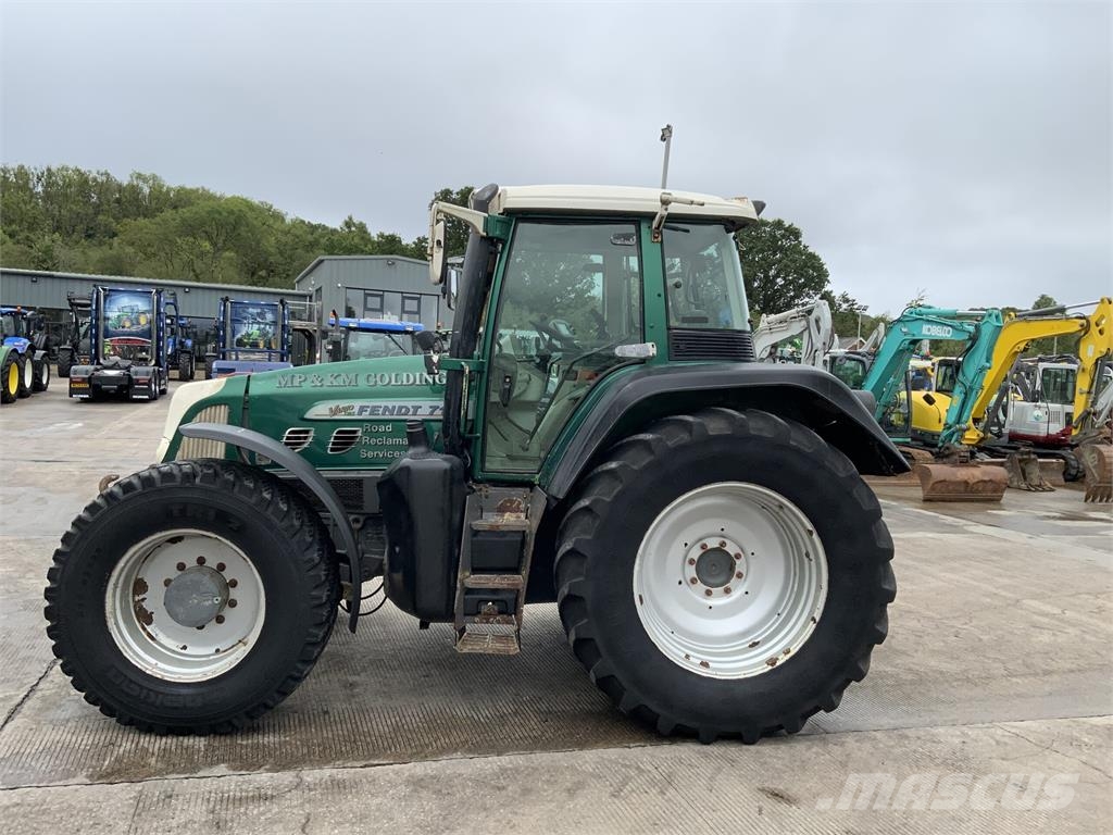 Fendt 716 Vario TMS Tractor (ST27388) Maszyny rolnicze - Inne
