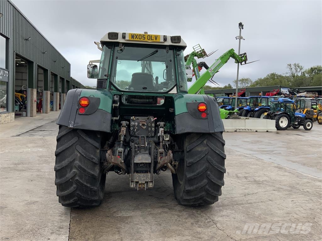 Fendt 716 Vario TMS Tractor (ST27388) Maszyny rolnicze - Inne
