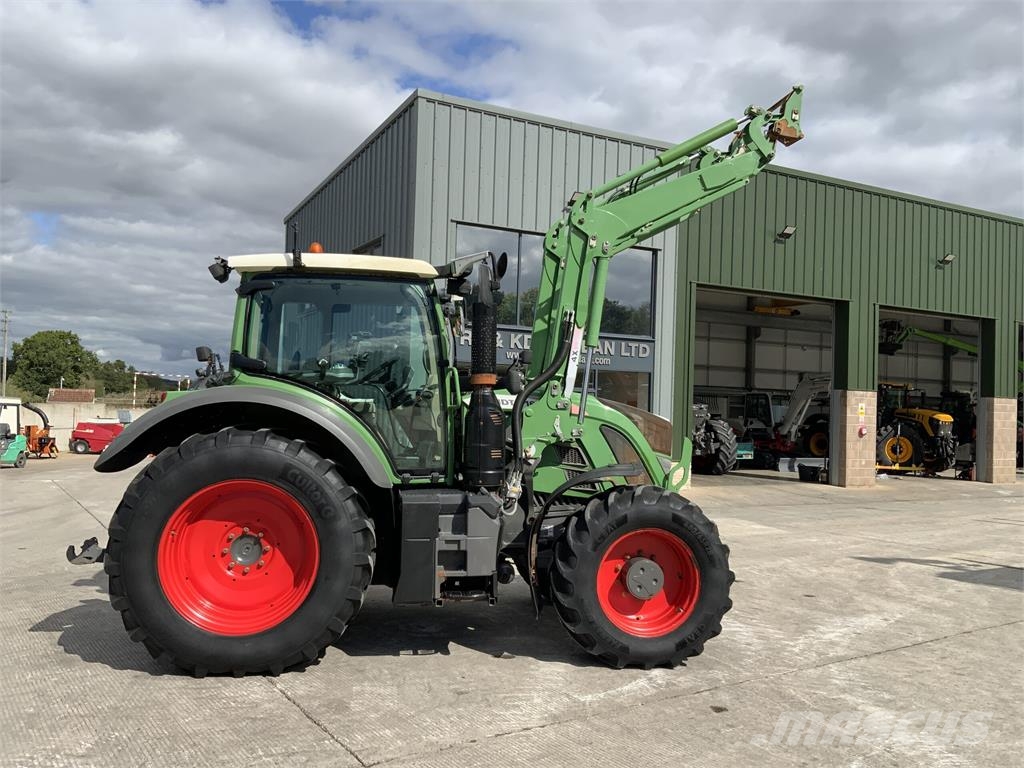 Fendt 716 Vario Tractor (ST27037) Landbruk - Annet