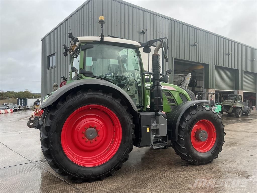 Fendt 718 profi Plus Tractor (ST27864) Ciągniki rolnicze