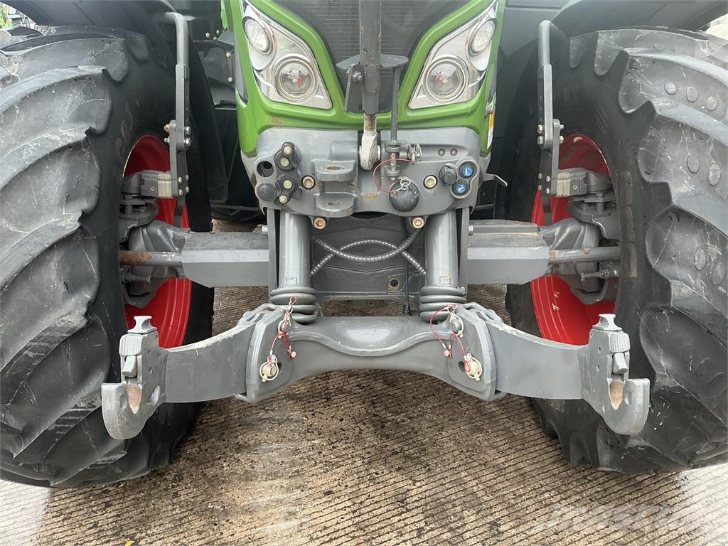 Fendt 718 profi Plus Tractor (ST27864) Ciągniki rolnicze