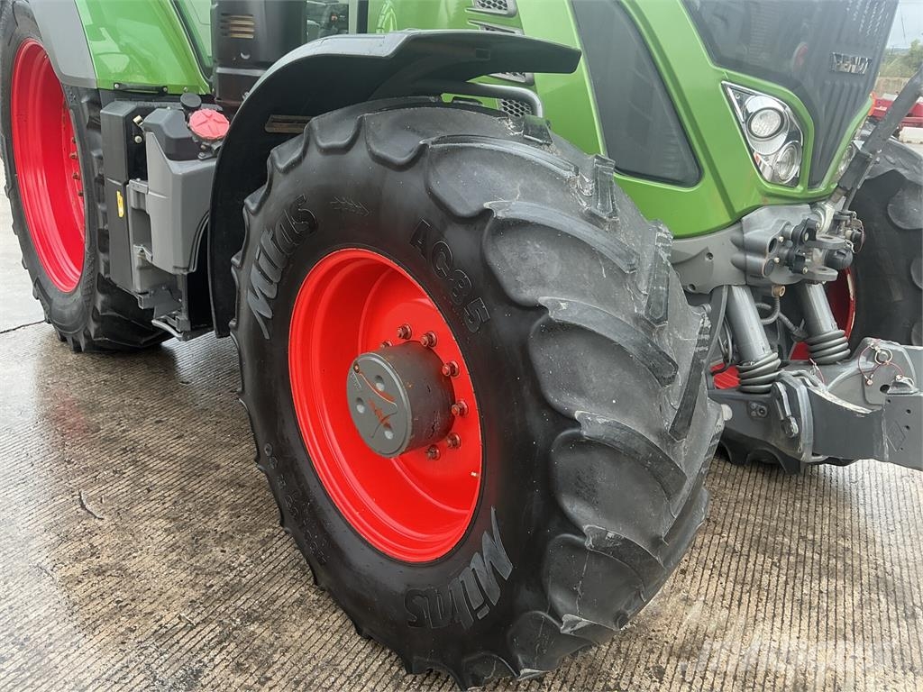 Fendt 718 profi Plus Tractor (ST27864) Ciągniki rolnicze