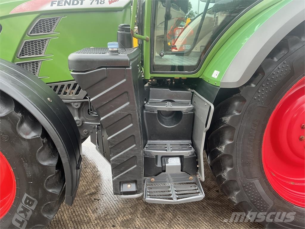 Fendt 718 profi Plus Tractor (ST27864) Ciągniki rolnicze