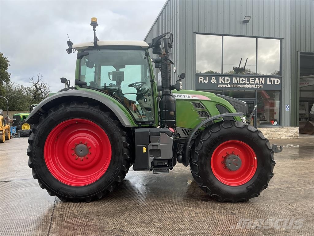 Fendt 718 profi Plus Tractor (ST27864) Ciągniki rolnicze