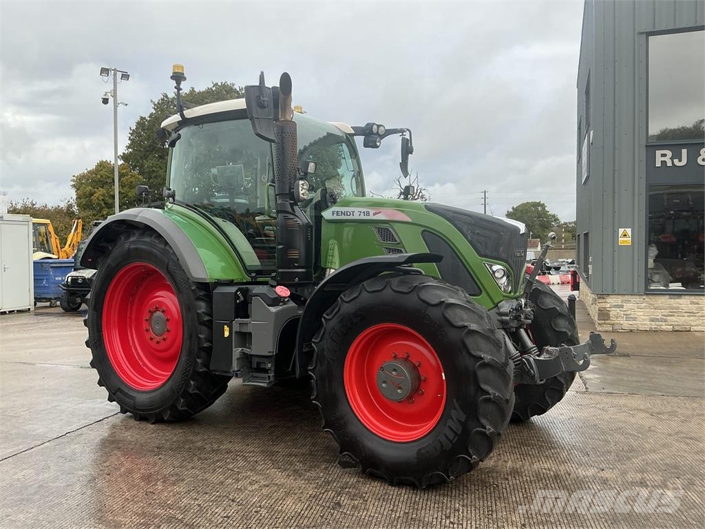Fendt 718 profi Plus Tractor (ST27864) Ciągniki rolnicze