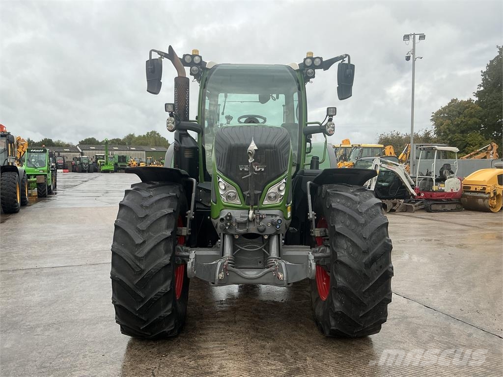 Fendt 718 profi Plus Tractor (ST27864) Ciągniki rolnicze