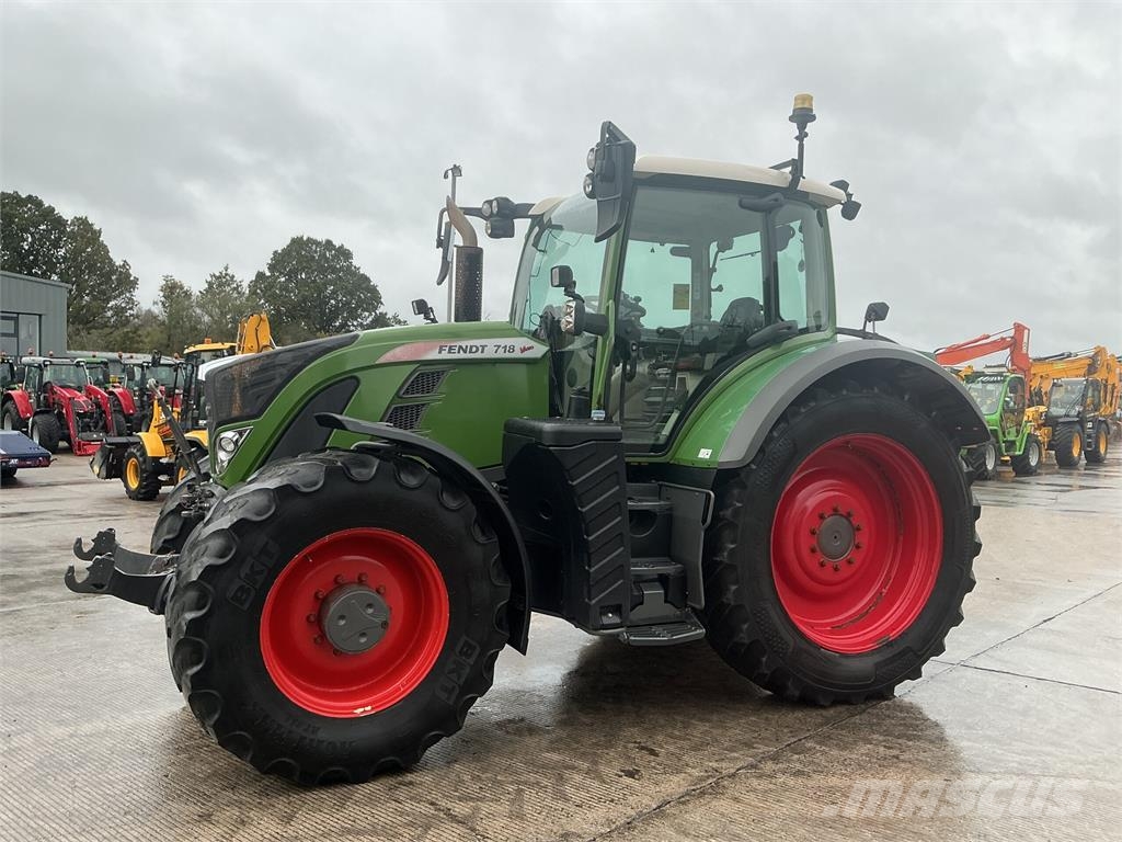 Fendt 718 profi Plus Tractor (ST27864) Ciągniki rolnicze