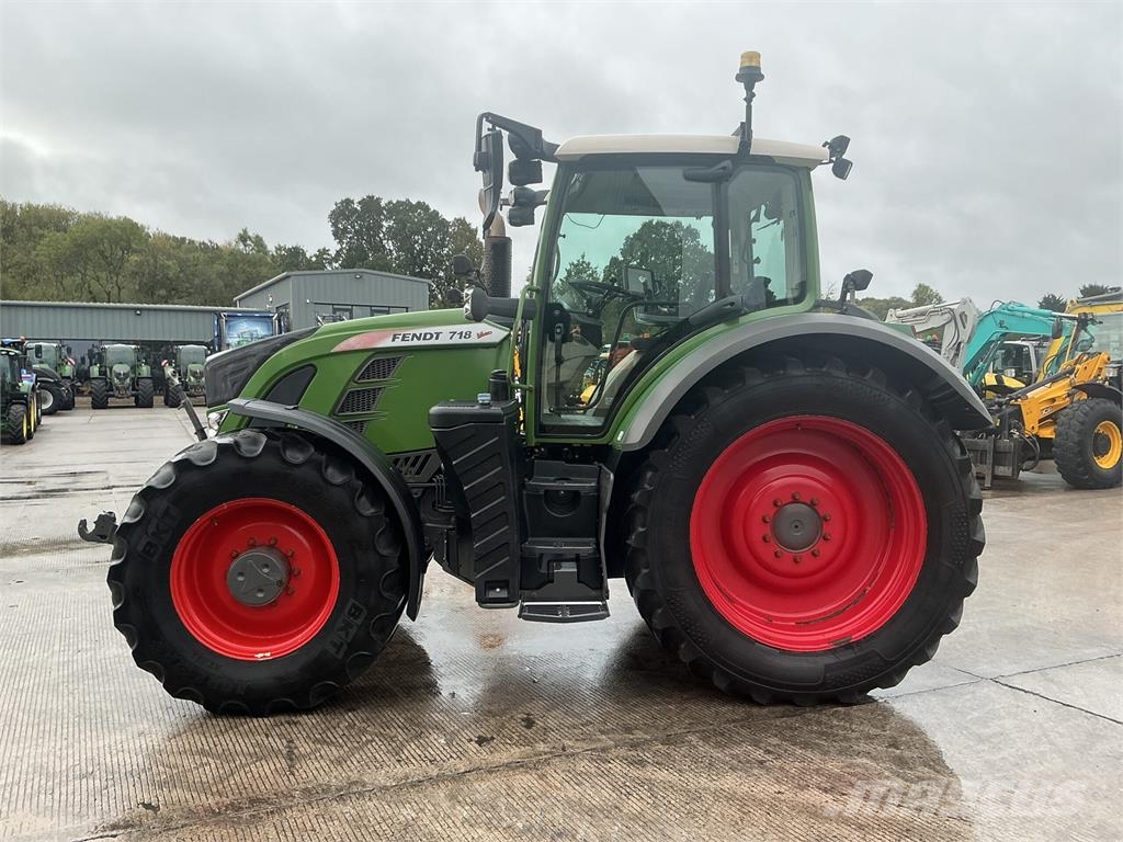 Fendt 718 profi Plus Tractor (ST27864) Ciągniki rolnicze
