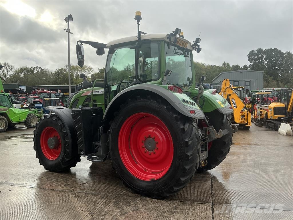Fendt 718 profi Plus Tractor (ST27864) Ciągniki rolnicze