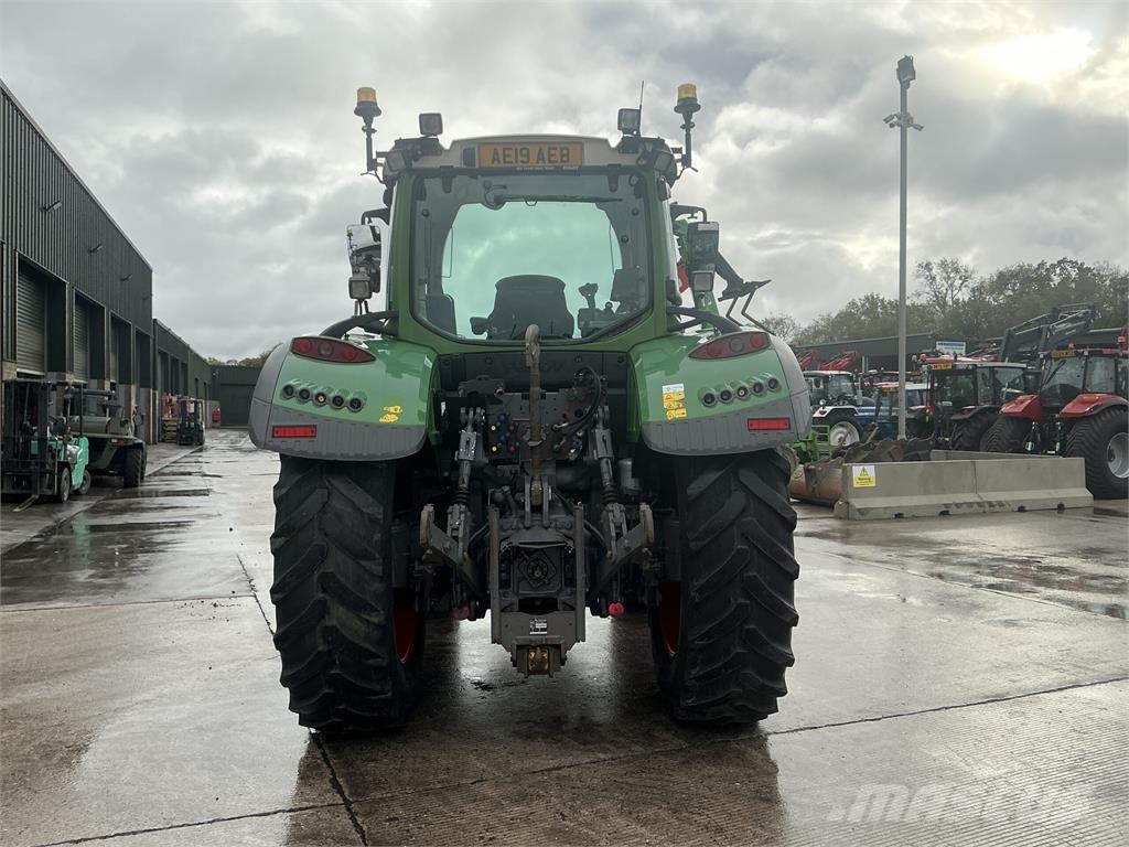 Fendt 718 profi Plus Tractor (ST27864) Ciągniki rolnicze