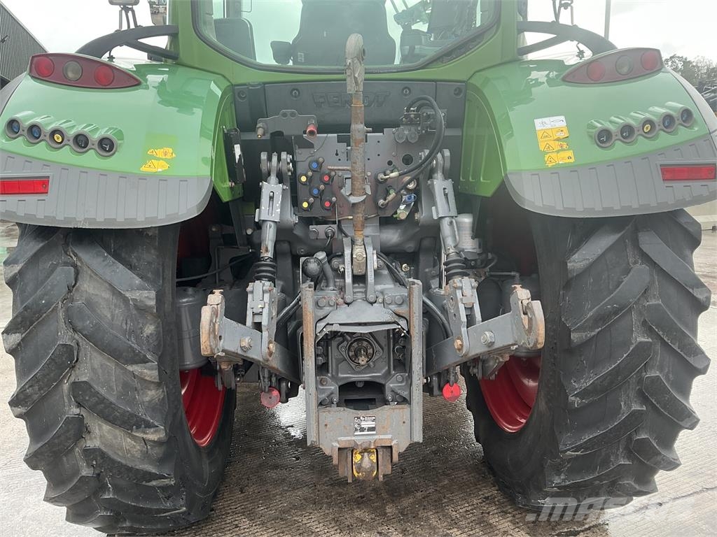 Fendt 718 profi Plus Tractor (ST27864) Ciągniki rolnicze
