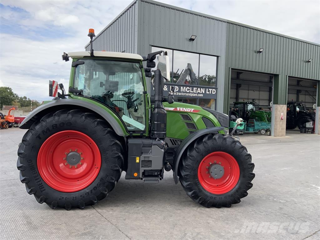 Fendt 720 Power plus Tractor (ST27477) Άλλα γεωργικά μηχανήματα