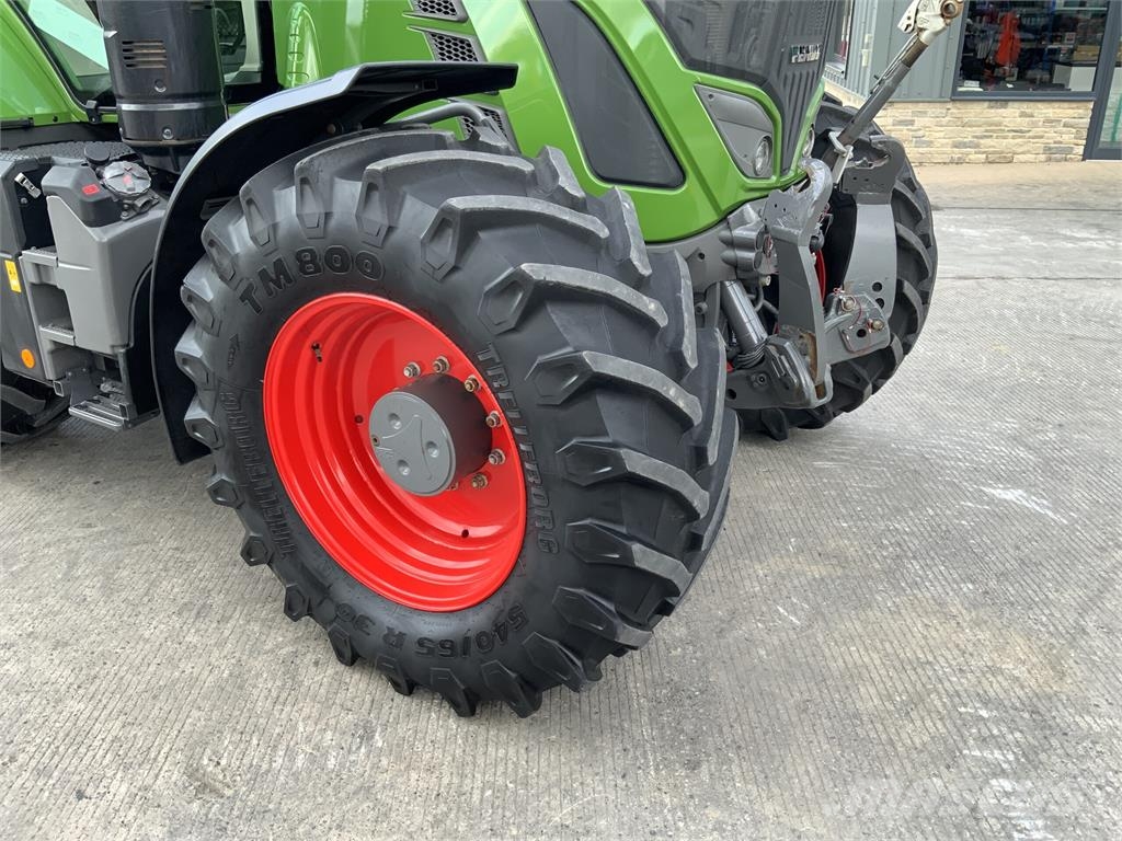 Fendt 720 Power plus Tractor (ST27477) Άλλα γεωργικά μηχανήματα