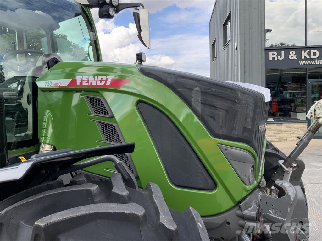 Fendt 720 Power plus Tractor (ST27477) Άλλα γεωργικά μηχανήματα