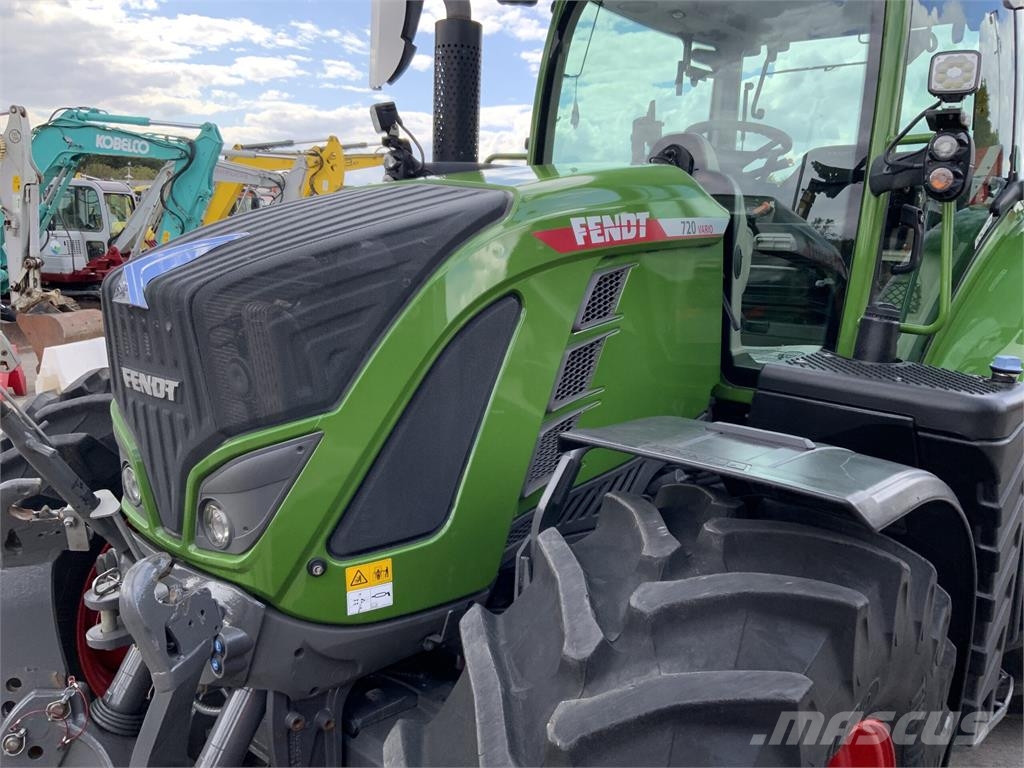 Fendt 720 Power plus Tractor (ST27477) Άλλα γεωργικά μηχανήματα
