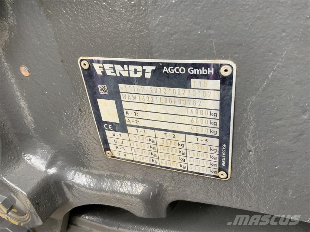 Fendt 720 Power plus Tractor (ST27477) Άλλα γεωργικά μηχανήματα