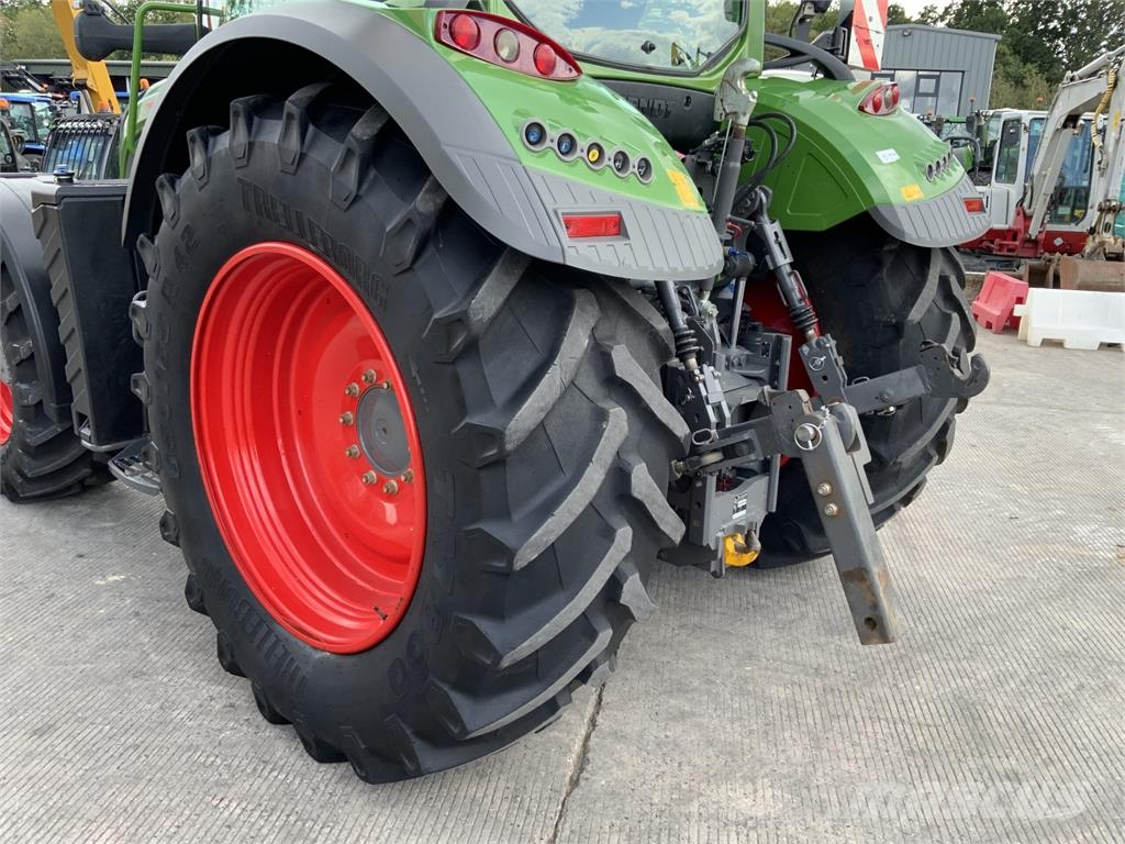 Fendt 720 Power plus Tractor (ST27477) Άλλα γεωργικά μηχανήματα