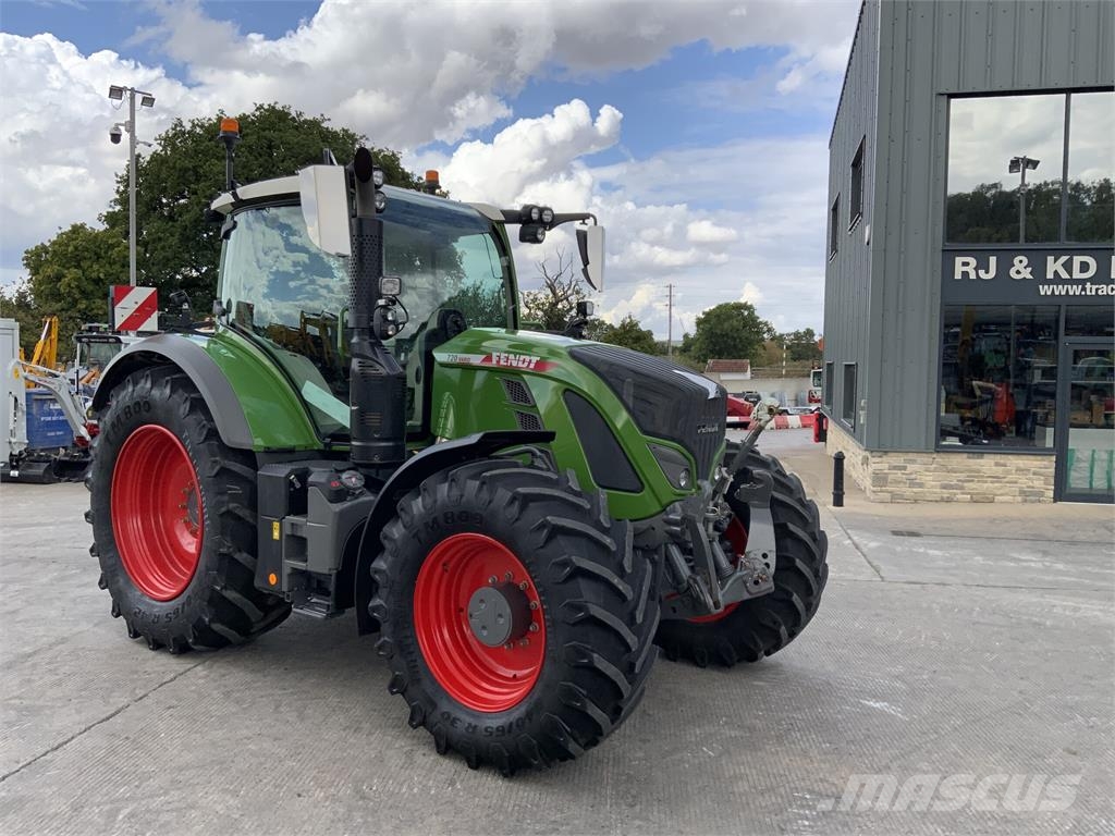 Fendt 720 Power plus Tractor (ST27477) Άλλα γεωργικά μηχανήματα