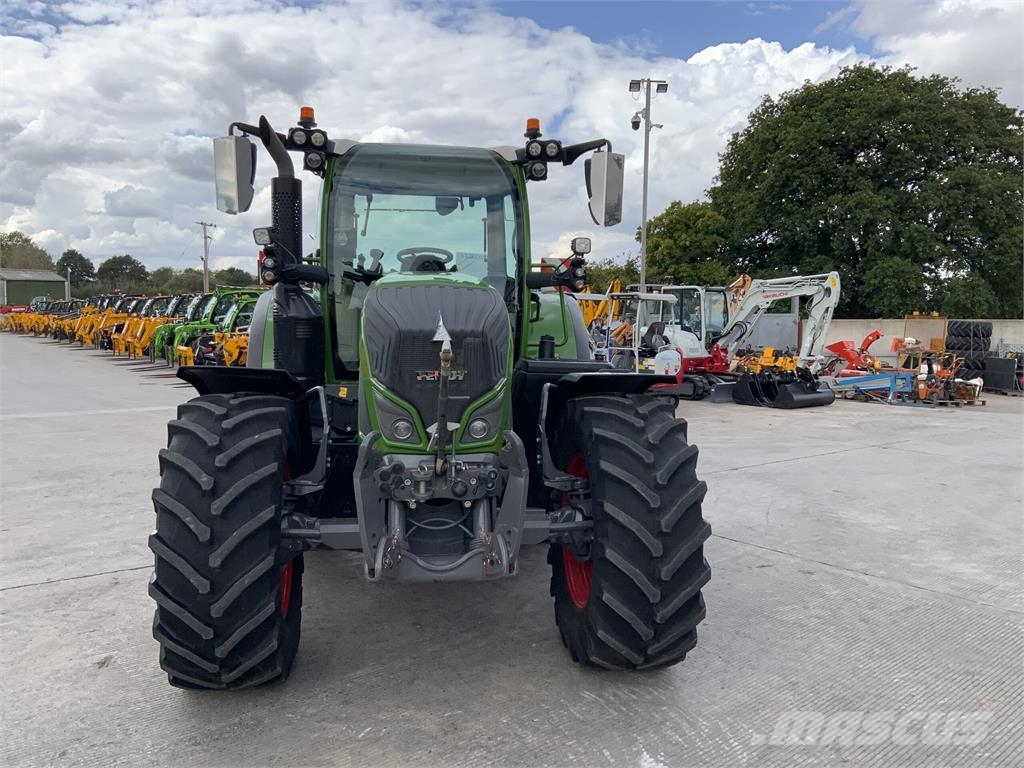 Fendt 720 Power plus Tractor (ST27477) Άλλα γεωργικά μηχανήματα