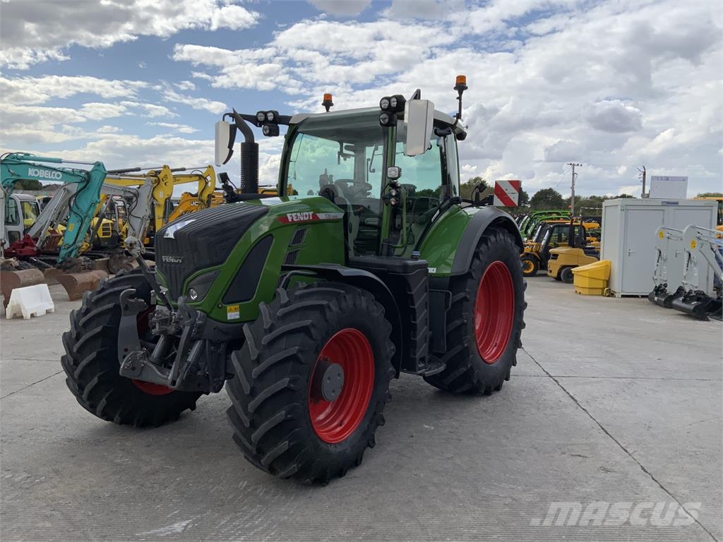 Fendt 720 Power plus Tractor (ST27477) Άλλα γεωργικά μηχανήματα