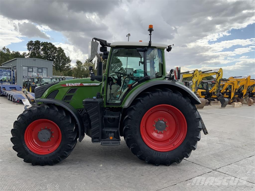 Fendt 720 Power plus Tractor (ST27477) Άλλα γεωργικά μηχανήματα
