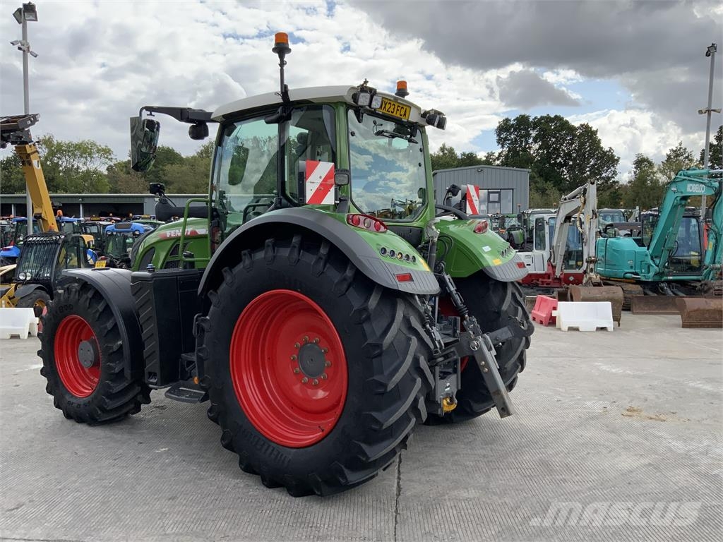 Fendt 720 Power plus Tractor (ST27477) Άλλα γεωργικά μηχανήματα