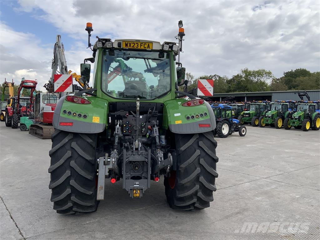 Fendt 720 Power plus Tractor (ST27477) Άλλα γεωργικά μηχανήματα