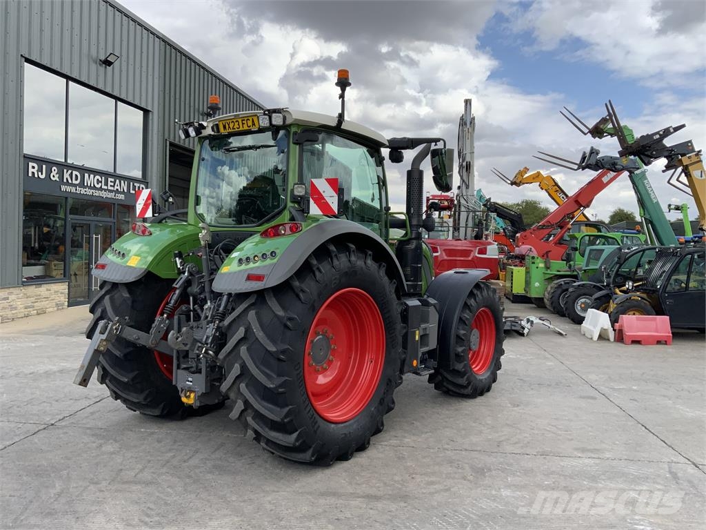 Fendt 720 Power plus Tractor (ST27477) Άλλα γεωργικά μηχανήματα