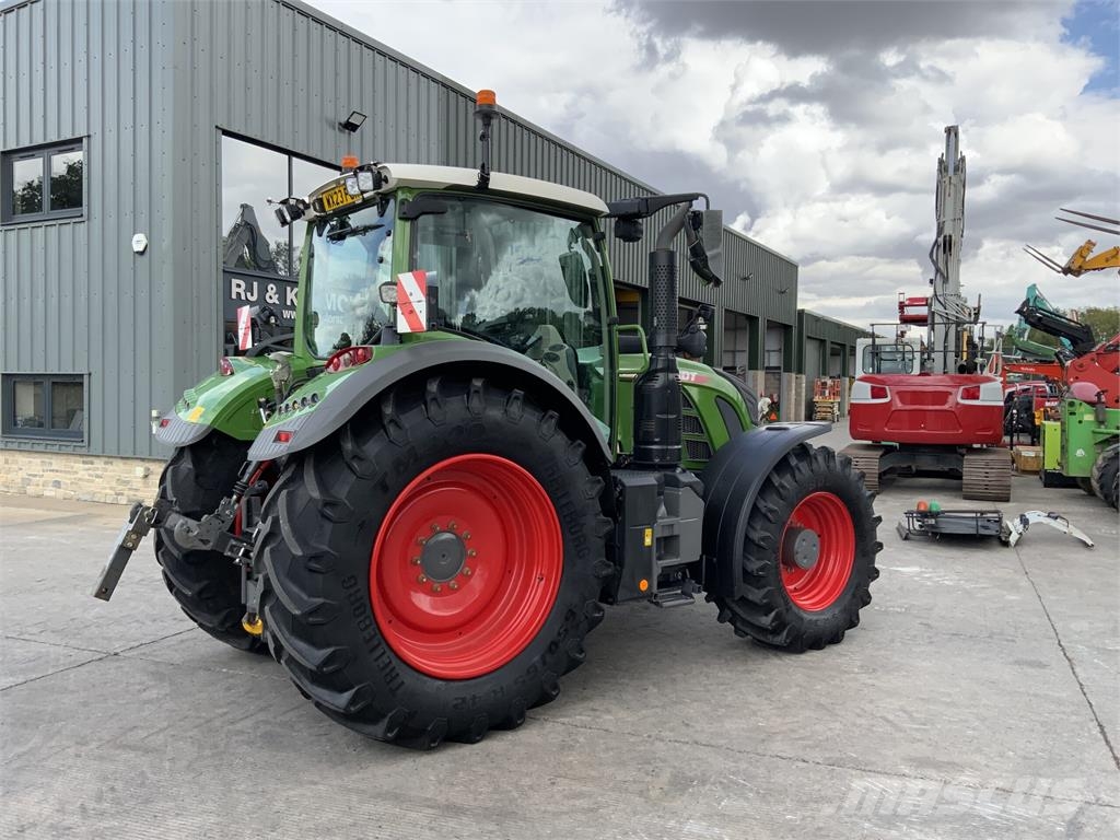 Fendt 720 Power plus Tractor (ST27477) Άλλα γεωργικά μηχανήματα