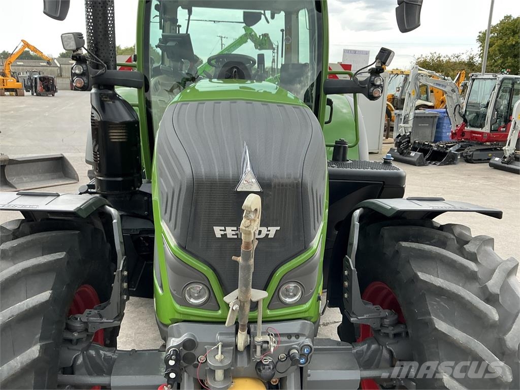 Fendt 720 Profi Plus Tractor (ST27592) الجرارات
